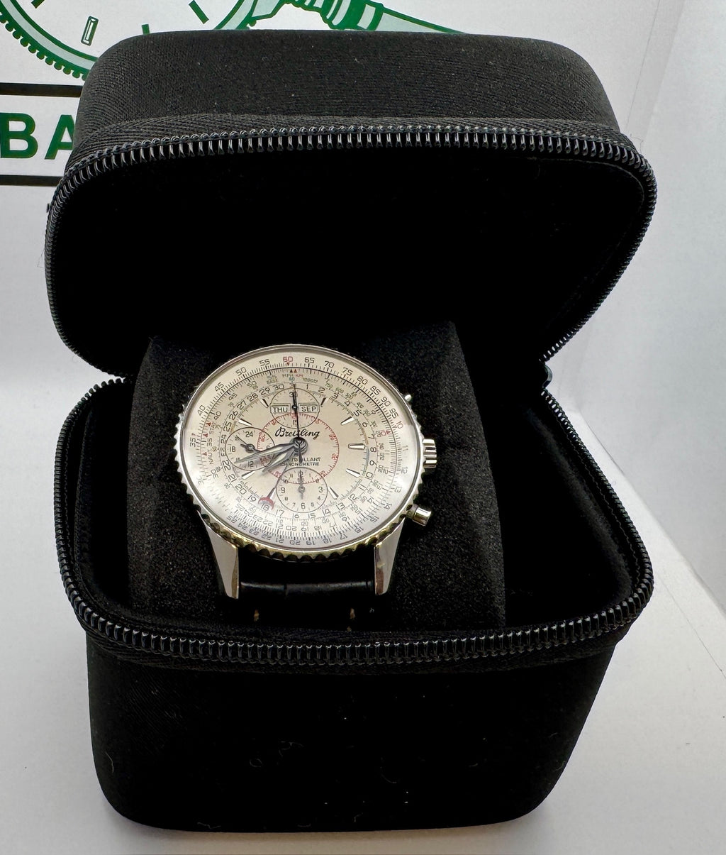Case #93: Breitling Navitimer Montbrillant Datora Ref. A21330