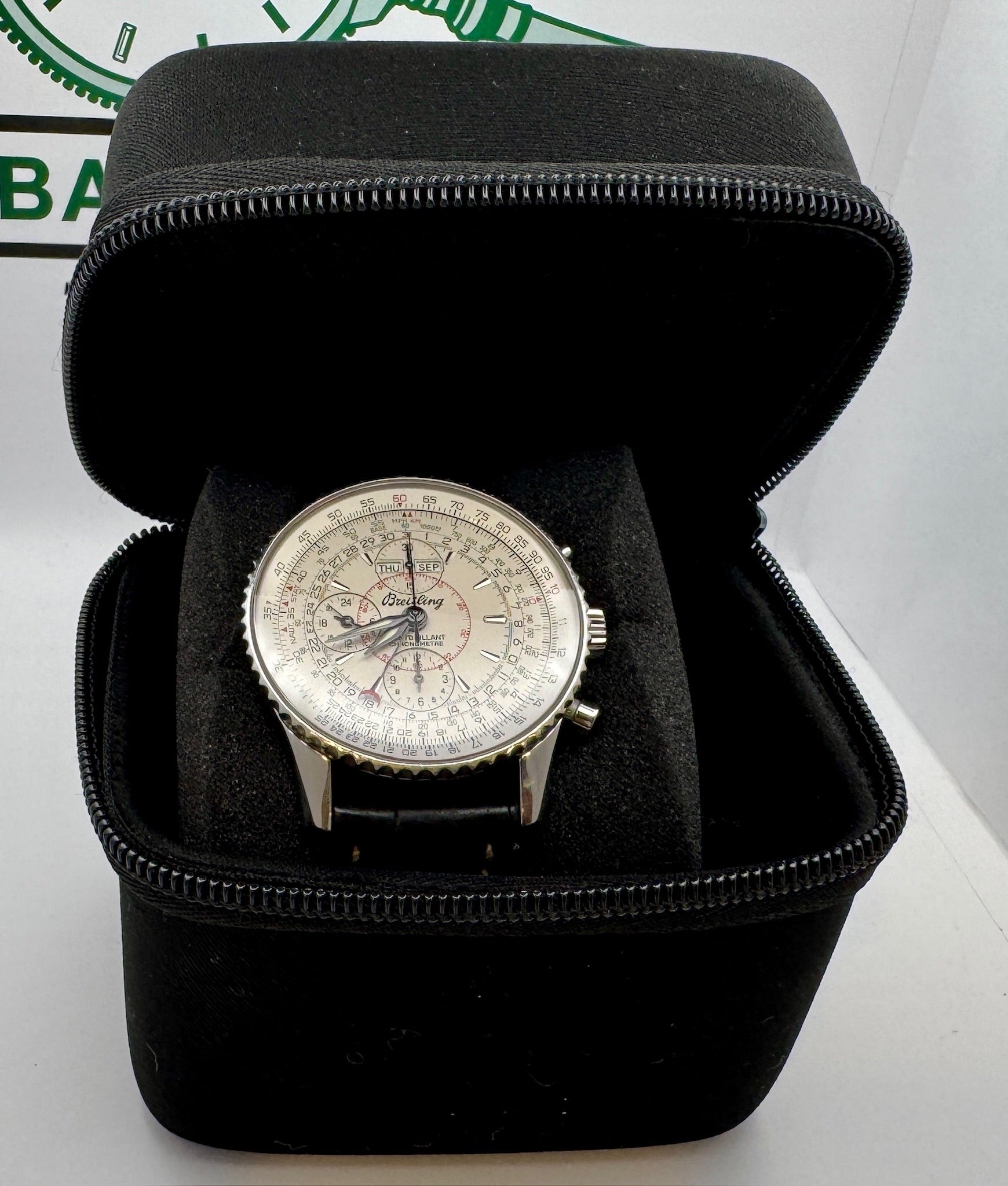 Case #93: Breitling Navitimer Montbrillant Datora Ref. A21330