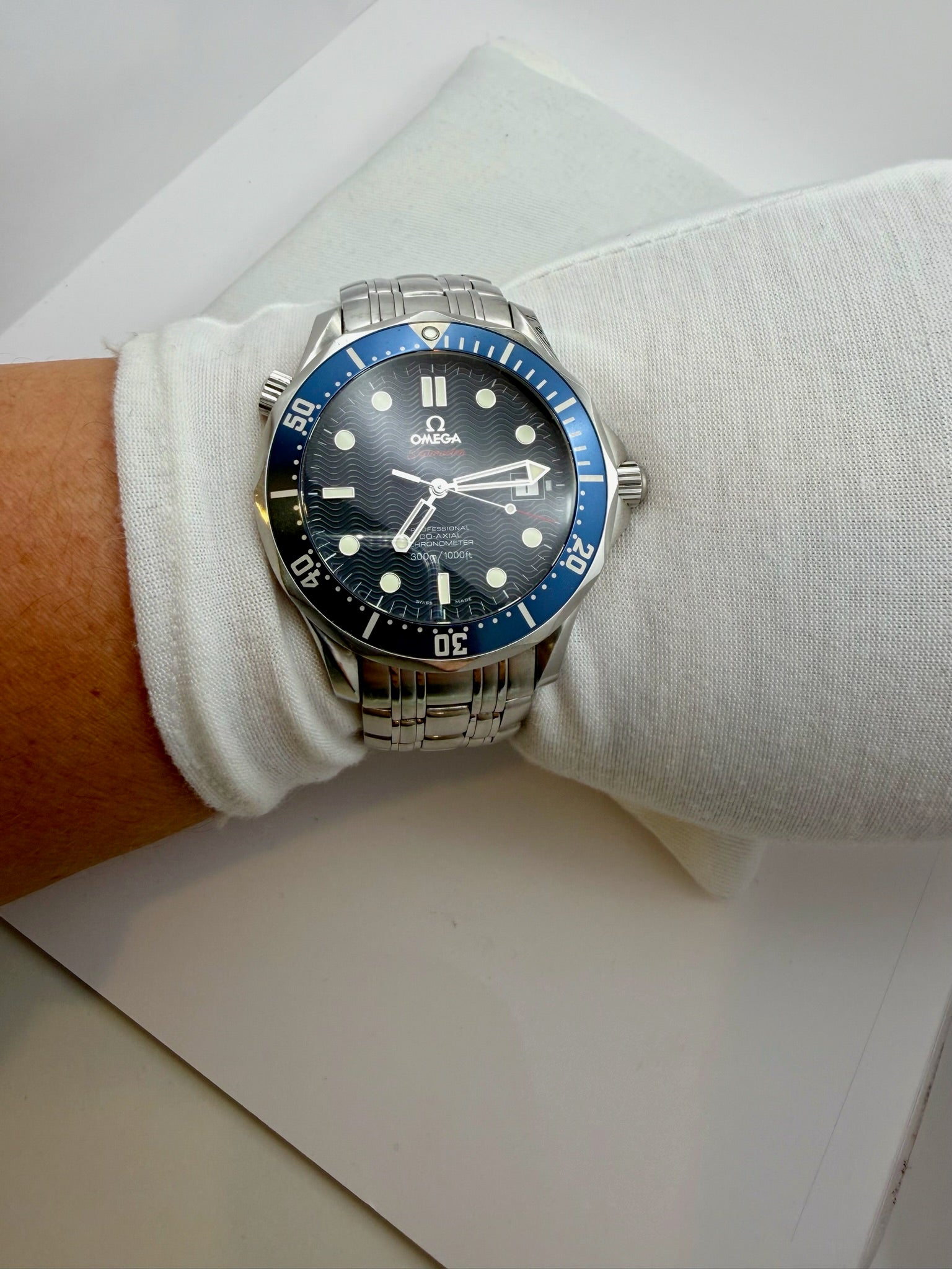 Case #105: Omega Seamaster Professional Ref. 2220.80 – The Classic Bond Watch