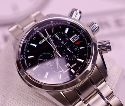 Case #129 — Grand Seiko Spring Drive Chronograph GMT Ref. SBGC003