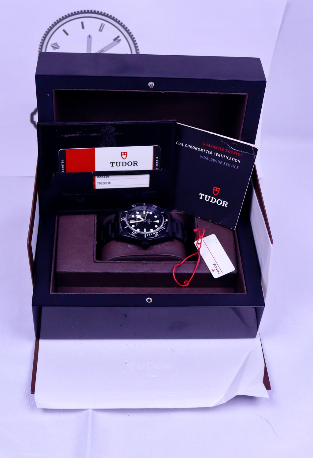 Case #698 — Tudor Black Bay Dark Ref. 79230DK
