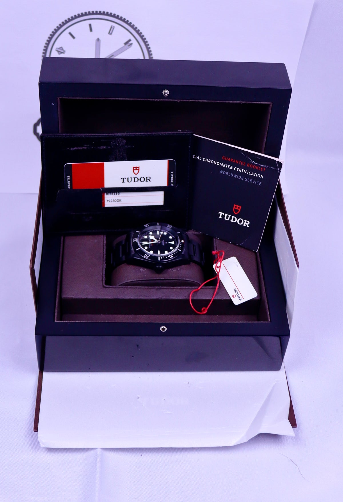 Case #698 — Tudor Black Bay Dark Ref. 79230DK