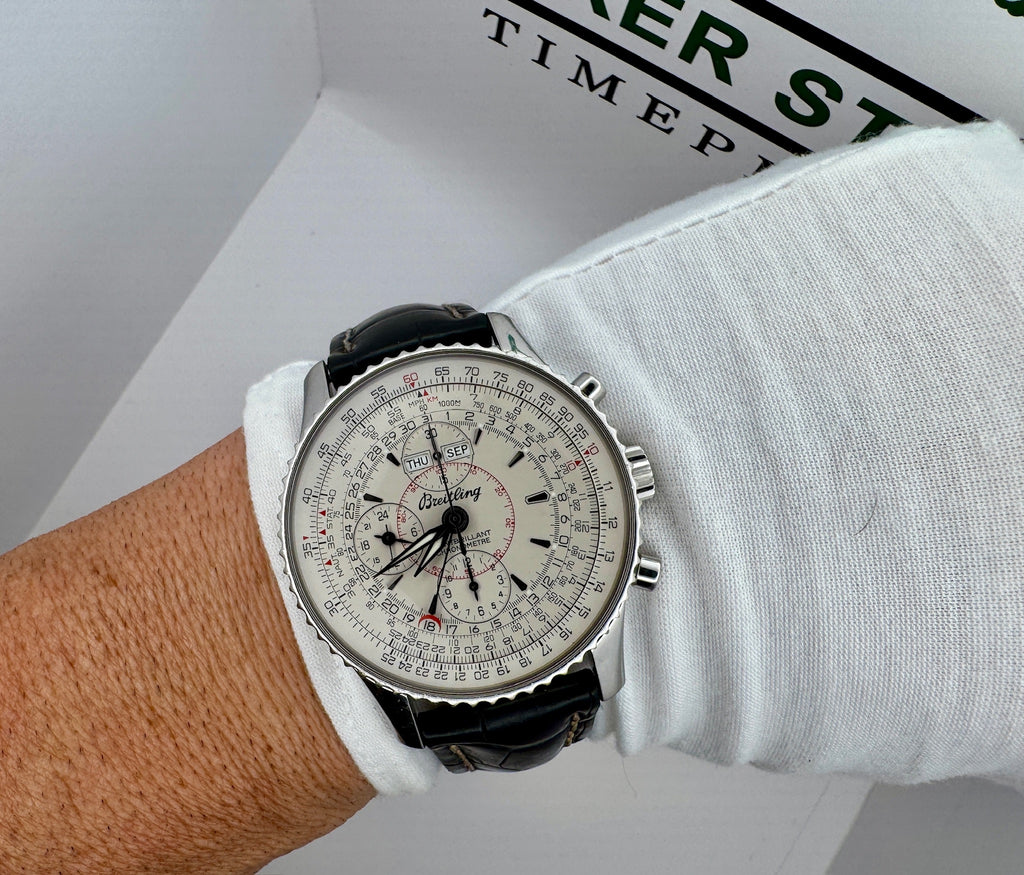 Case #93: Breitling Navitimer Montbrillant Datora Ref. A21330