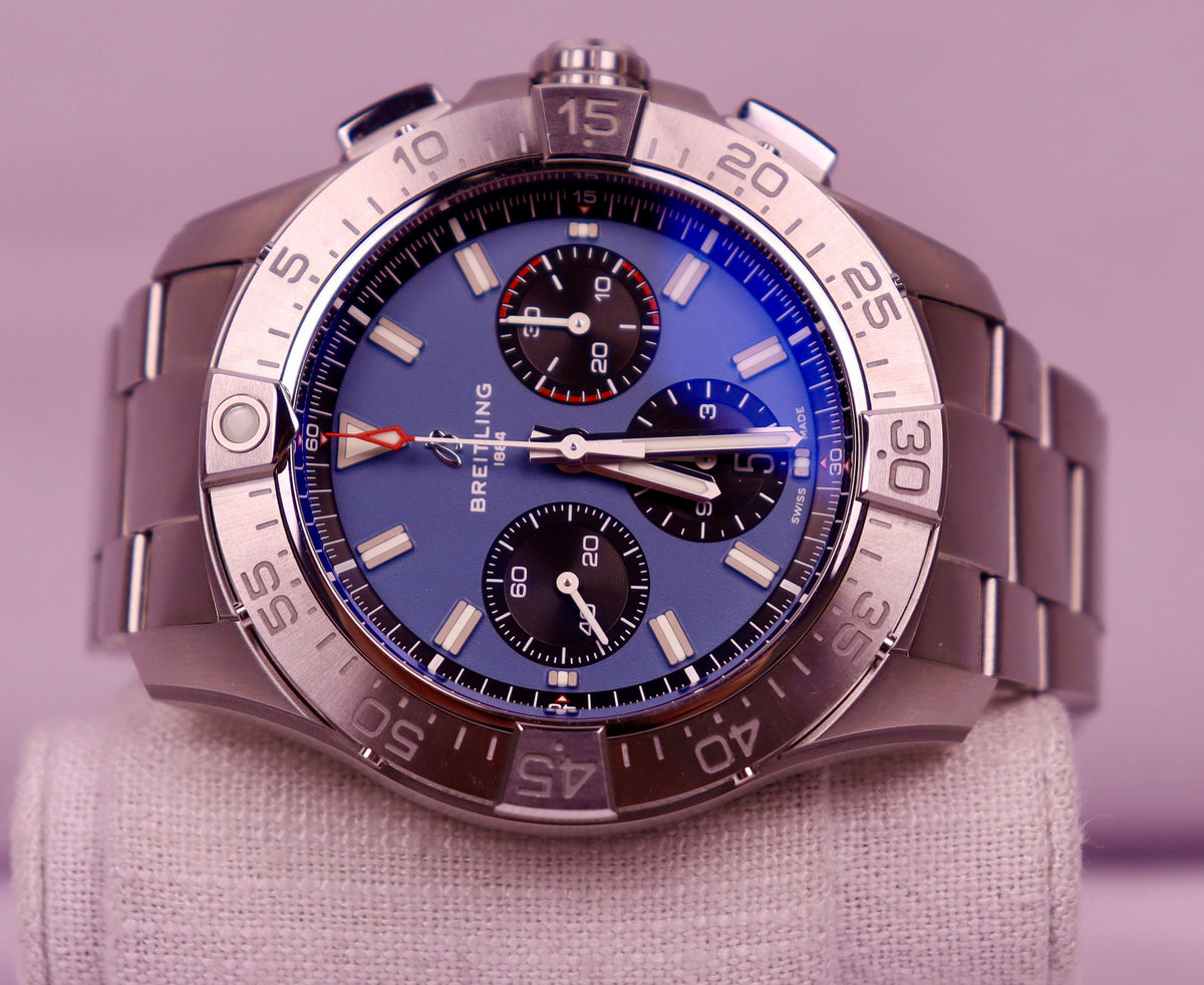 Case #700 — Breitling Avenger Chronograph (Blue) Ref. AB0147101C1A1