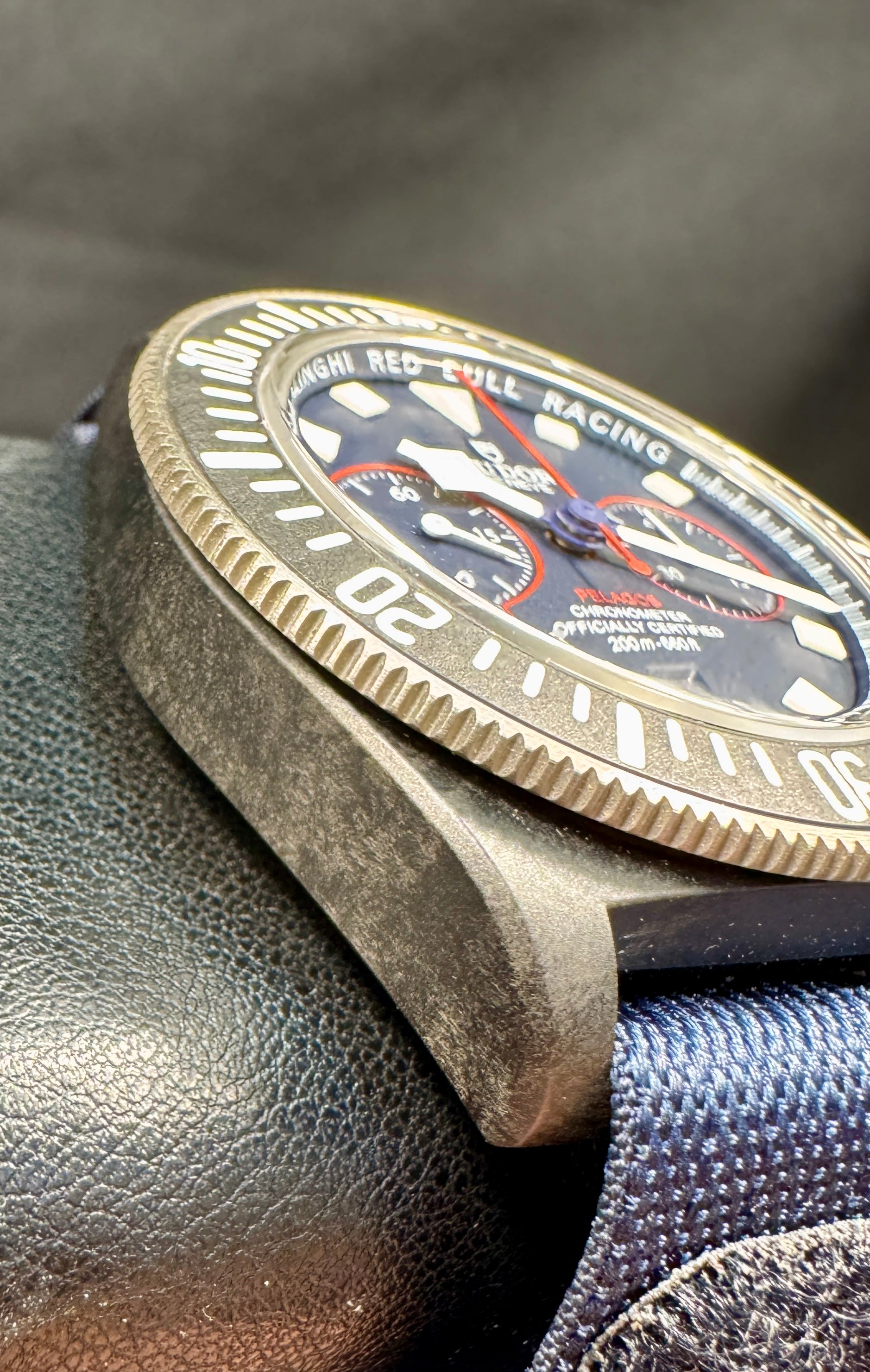 Tudor Pelagos FXD Chrono – Alinghi Red Bull Racing Edition - M25807KN-0001