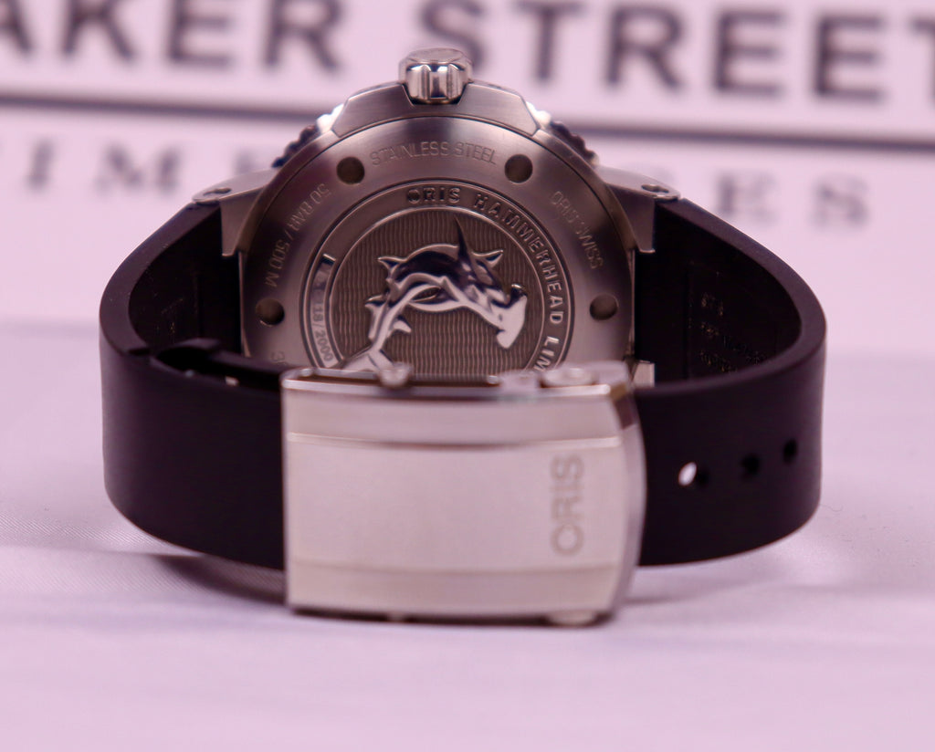 Case #343 — Oris Aquis Hammerhead Limited Edition Ref. 01 752 7733 4183-Set RS