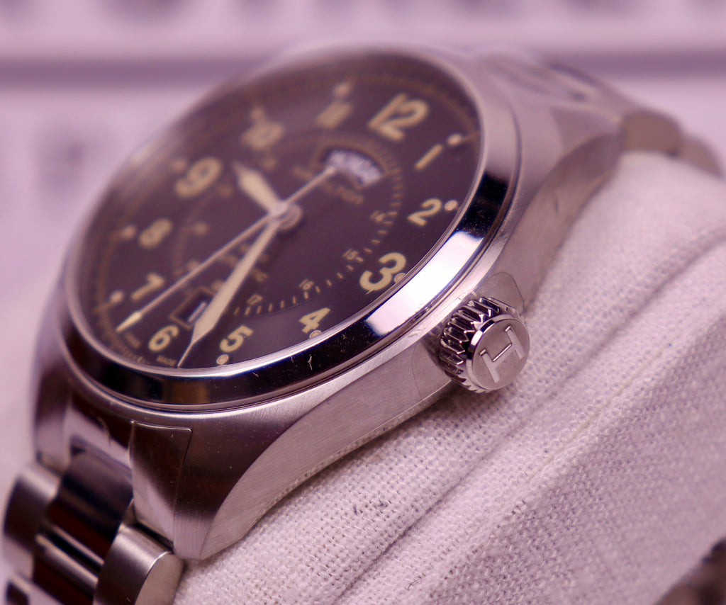 Case #462 — Hamilton Watch Company Khaki Day Date Ref. H70505933