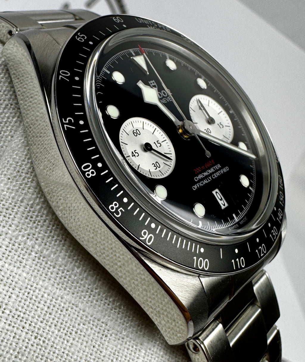 Case #58-  Pre-Owned Tudor Black Bay Chronograph Ref. M79360N —