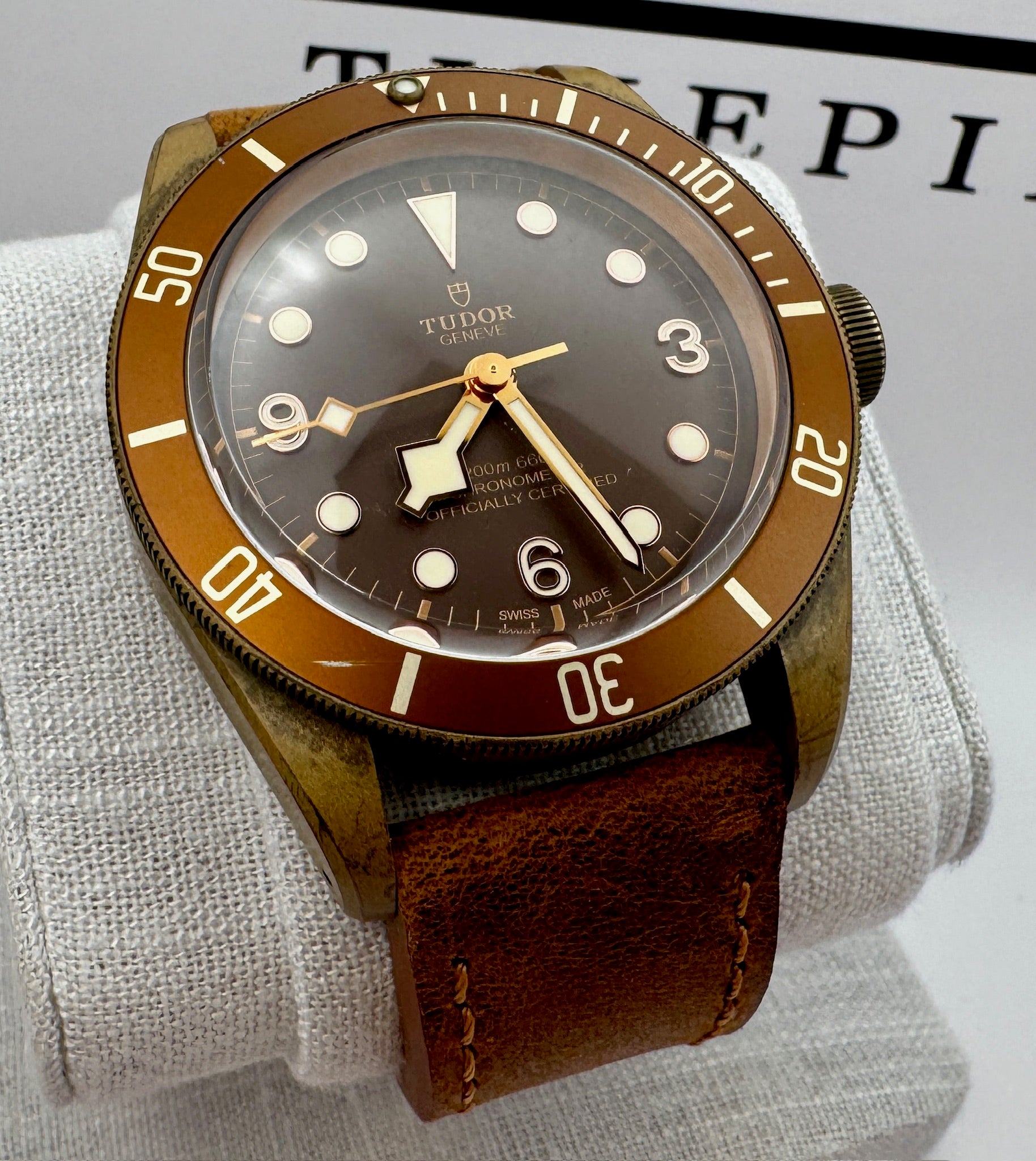 Case #83: Tudor Black Bay Bronze 79250BM