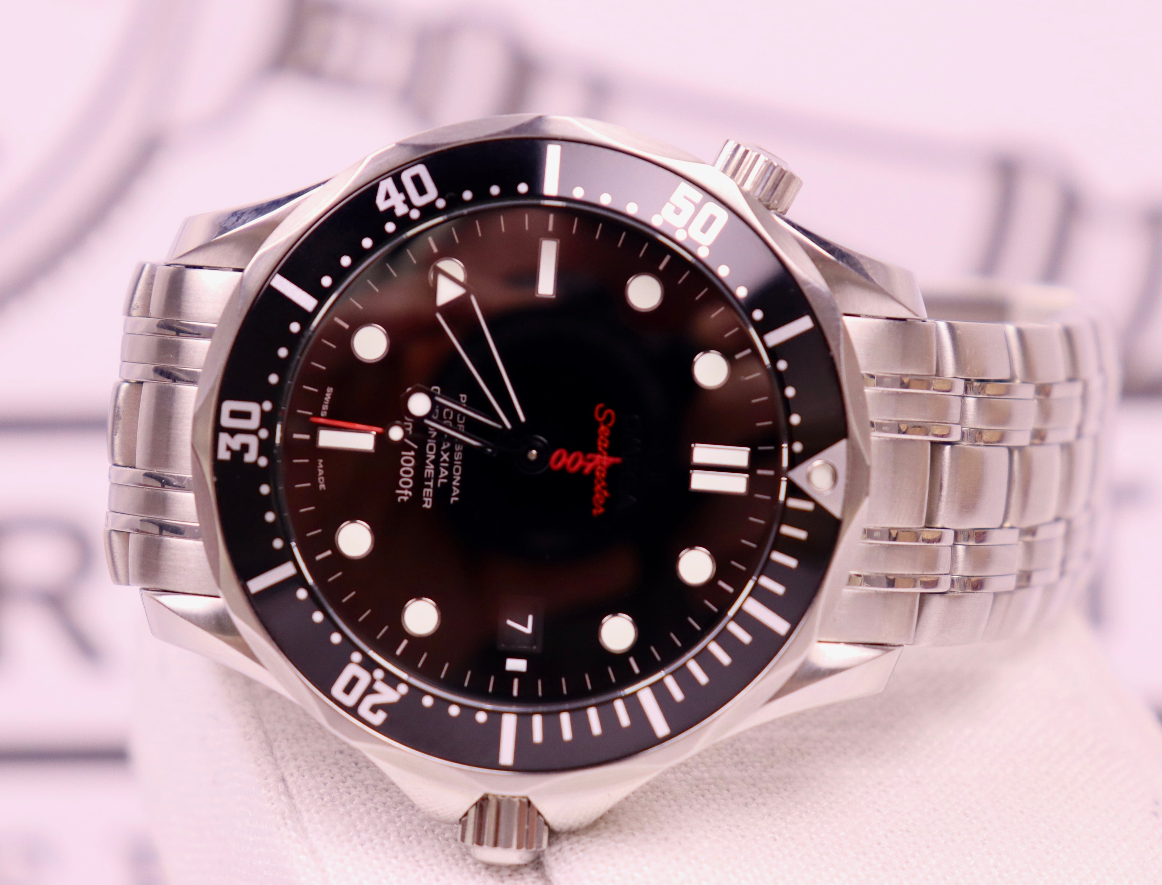 Case #313 — Omega Seamaster Diver 300M James Bond Limited Edition Ref. 212.30.41.20.01.001