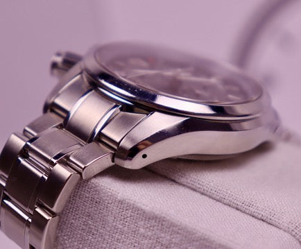 Case #129 — Grand Seiko Spring Drive Chronograph GMT Ref. SBGC003