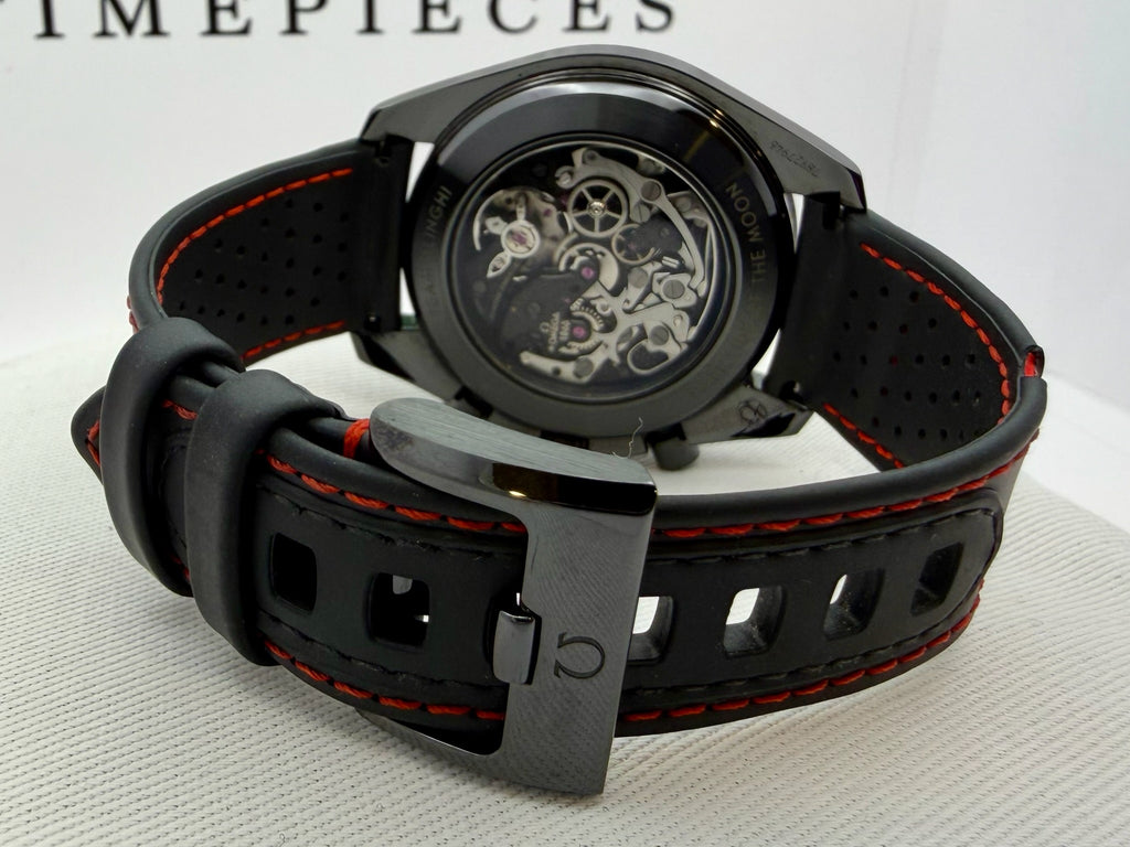 Case #106: Omega Speedmaster Dark Side of the Moon “Team Alinghi” 311.92.44.30.01.002