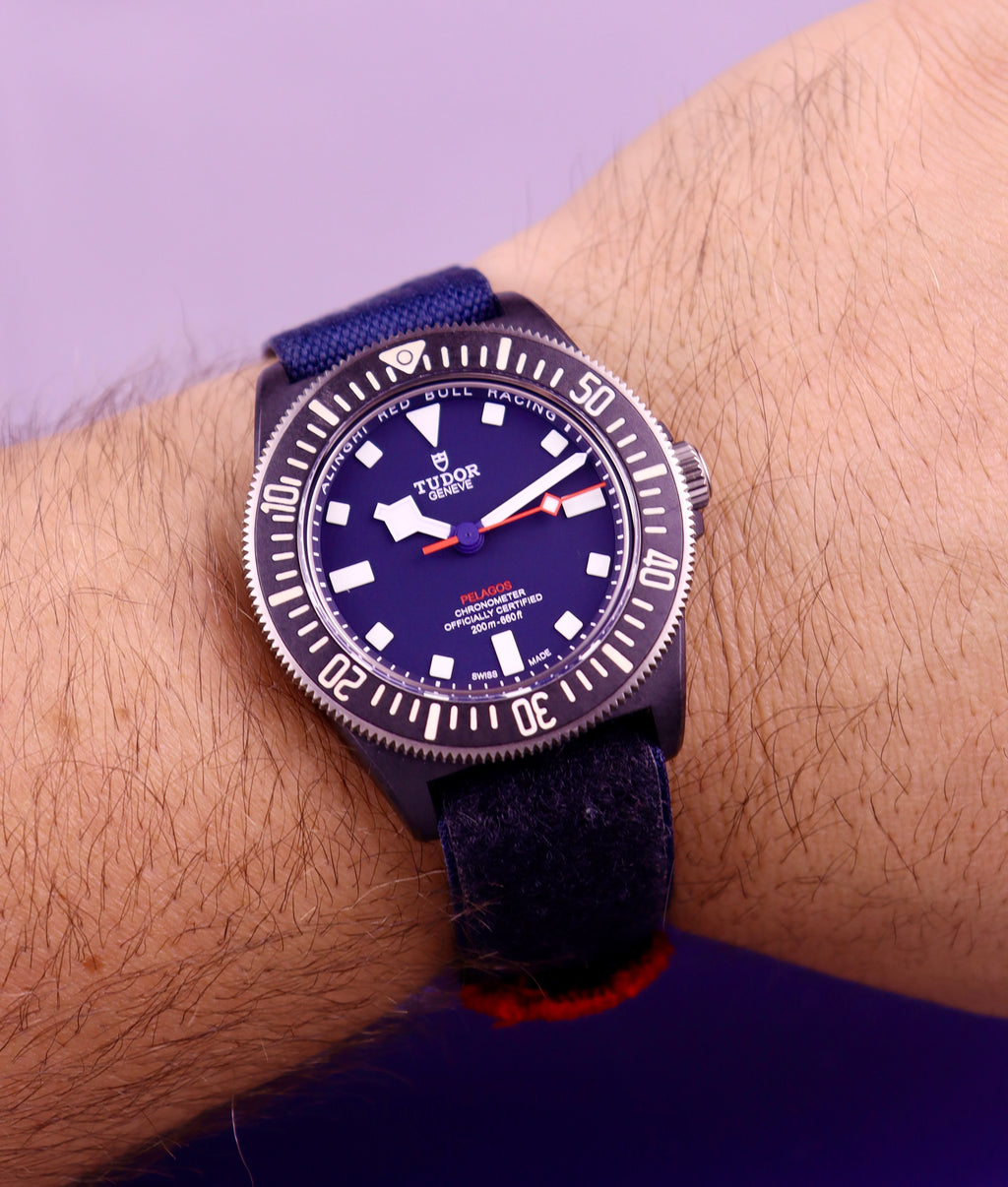 Case #597 — Tudor Pelagos FXD Redbull Ref. M25707KN-0001