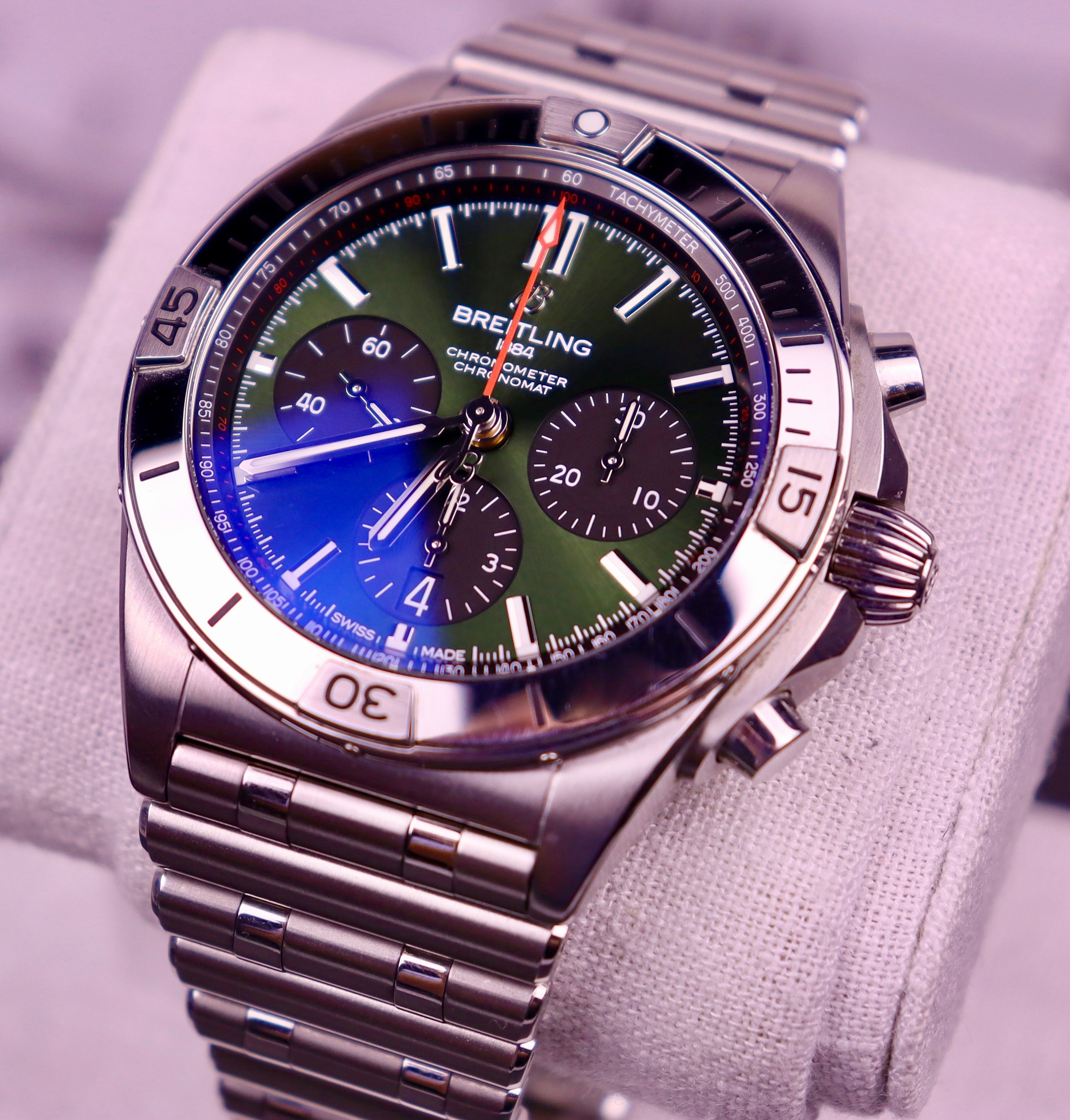 Case #575 — Breitling Chronomat 42 Ref. AB0158101L1A1