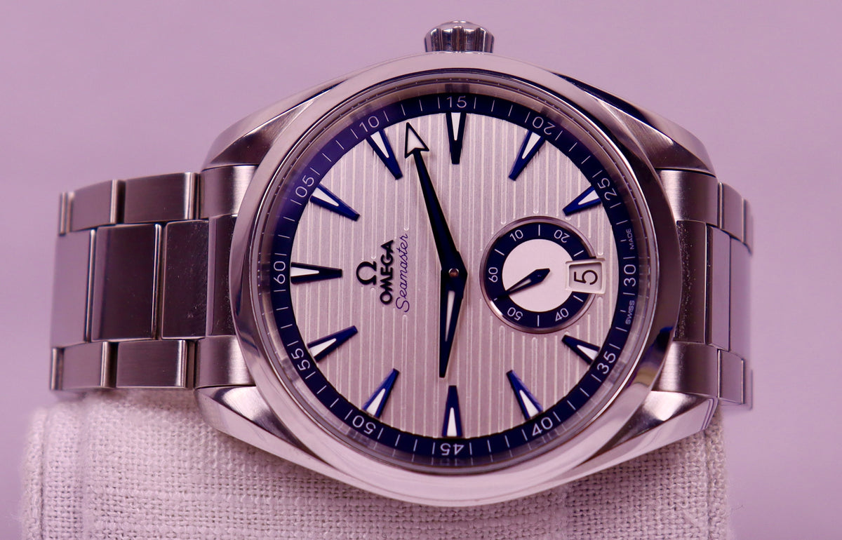 Case #713 — Omega Seamaster Aqua Terra - Small Seconds Ref. 220.10.41.21.02.004