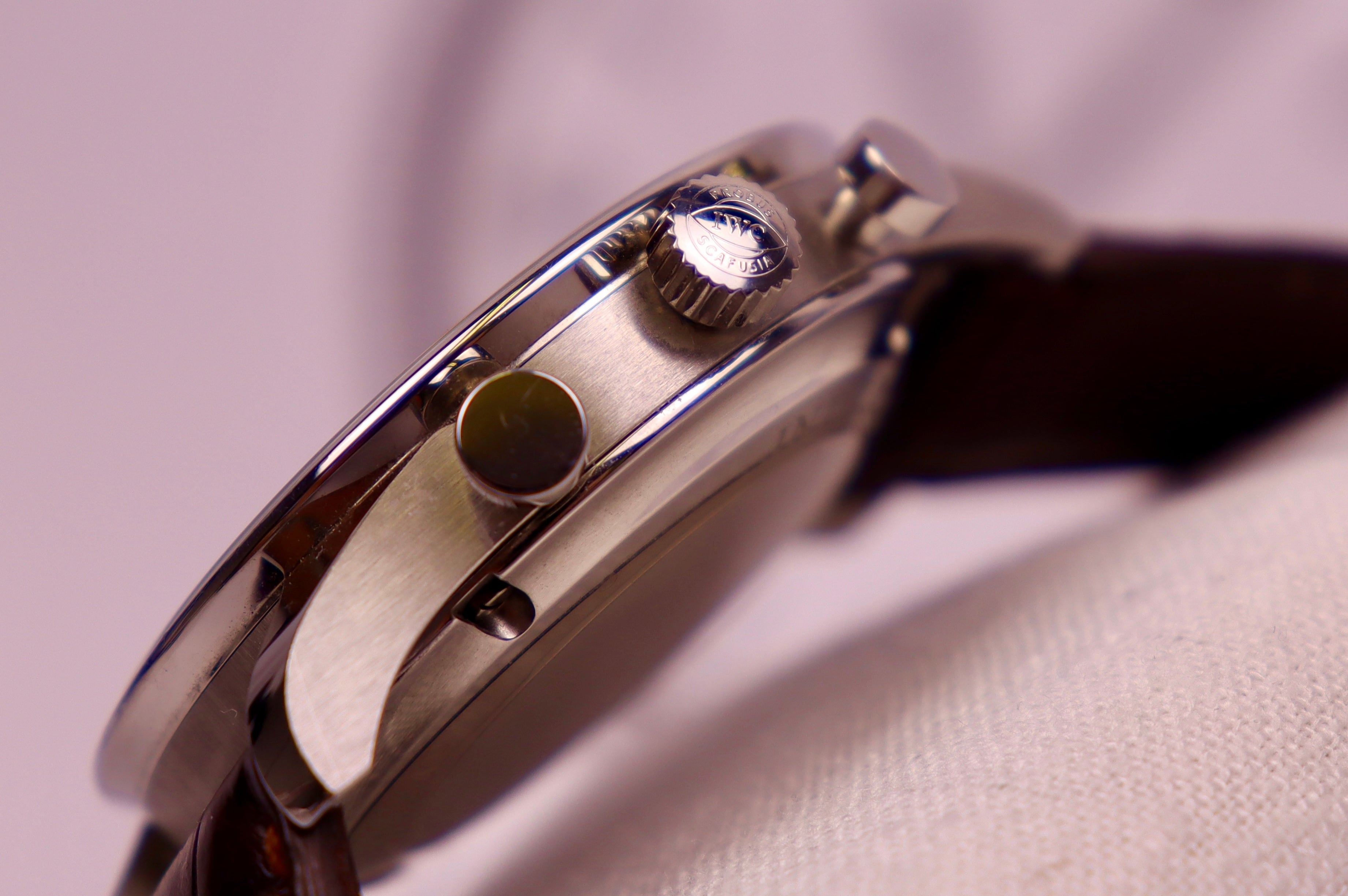 CASE #165 — IWC PORTUGIESER CHRONOGRAPH Ref. IW371446
