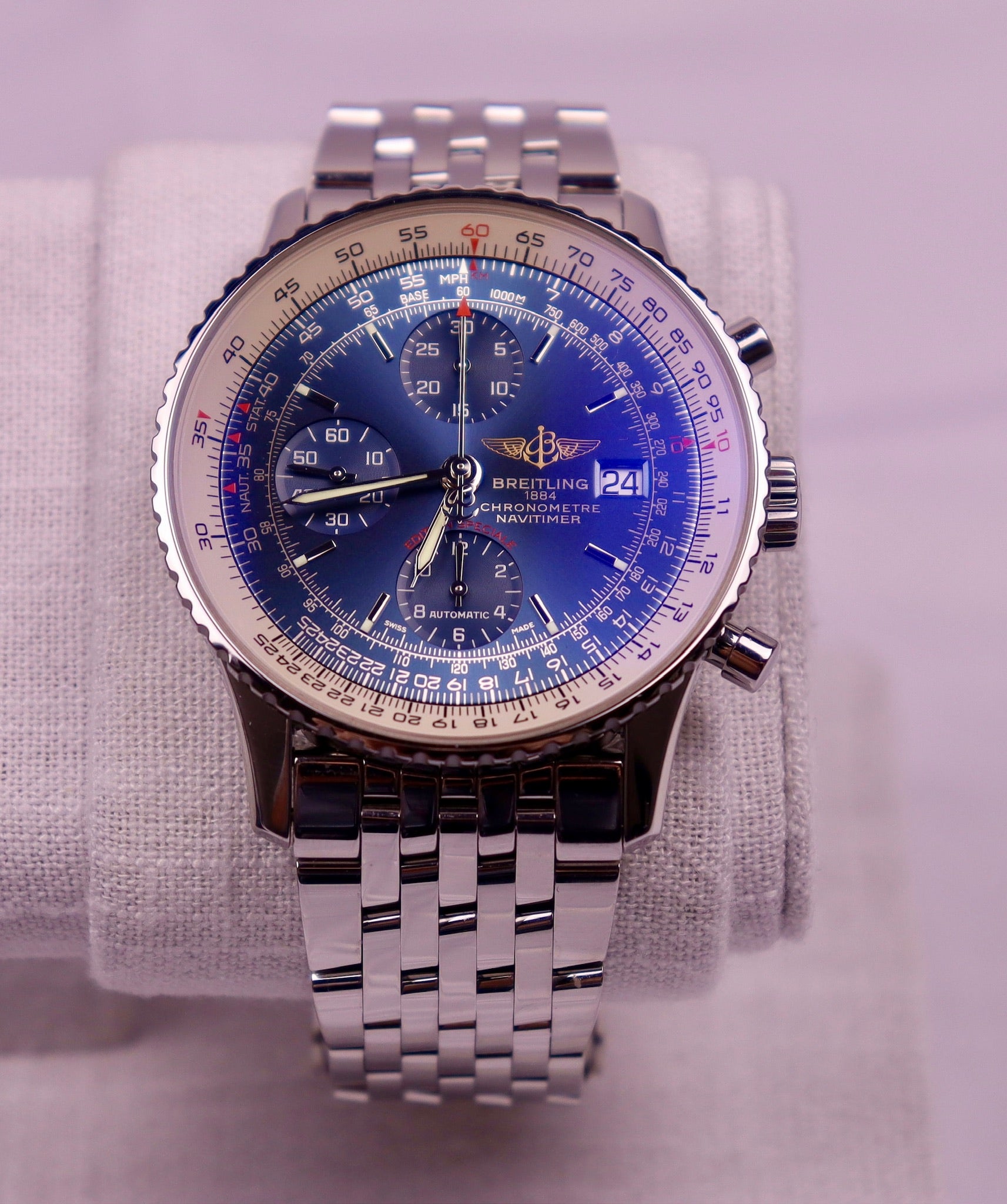 Case #78 Breitling Navitimer 41mm — Ref. A13324