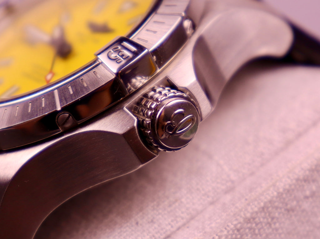 Case #552 — Breitling Avenger Seawolf Ref. A17319101I1X1