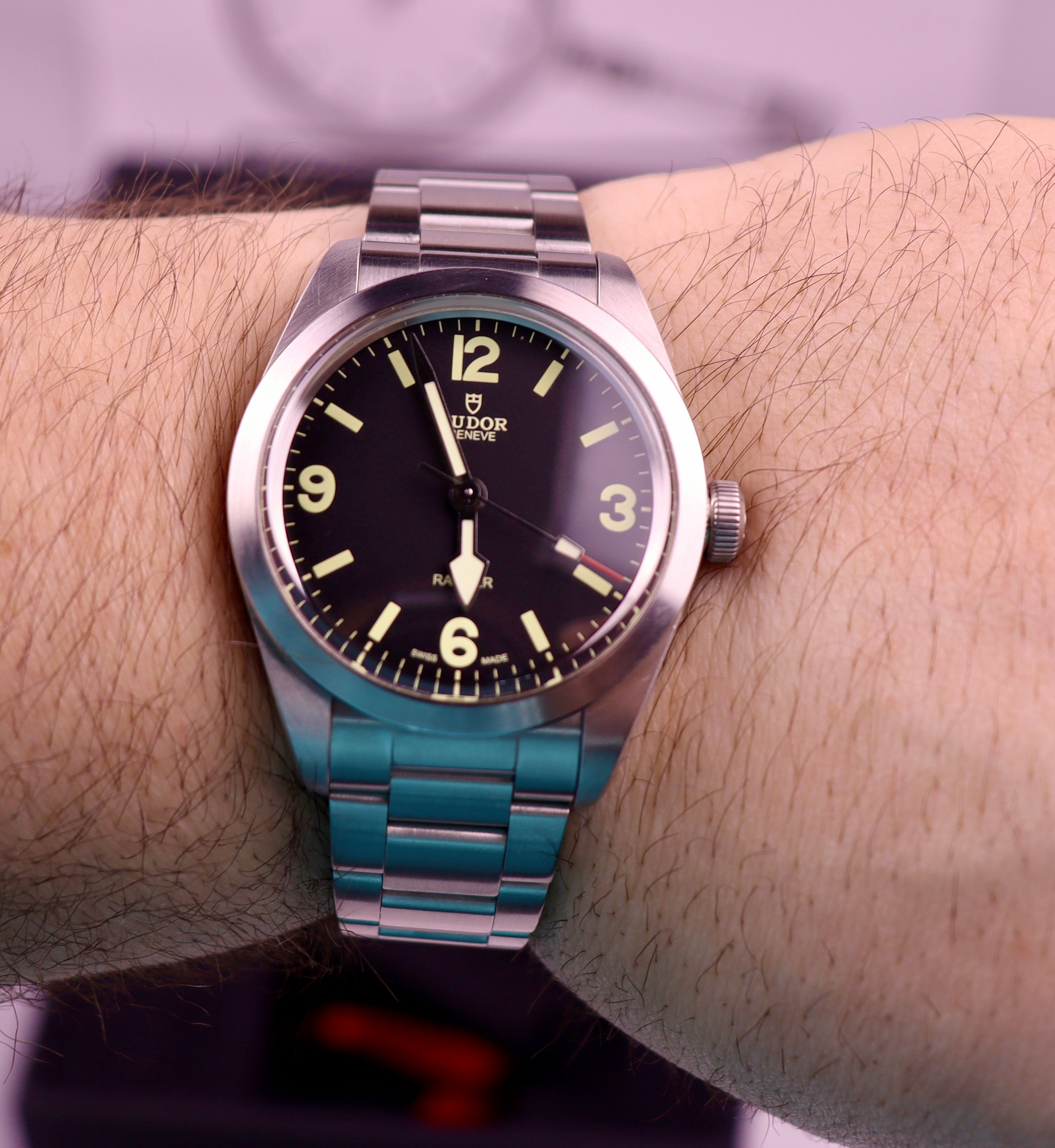 Case #325 — Tudor Ranger 39 Ref. 79950