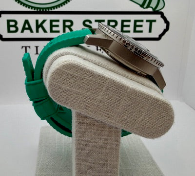 Case #154 — Zodiac Super Sea Wolf “Seafoam Green” Ref. ZO9305