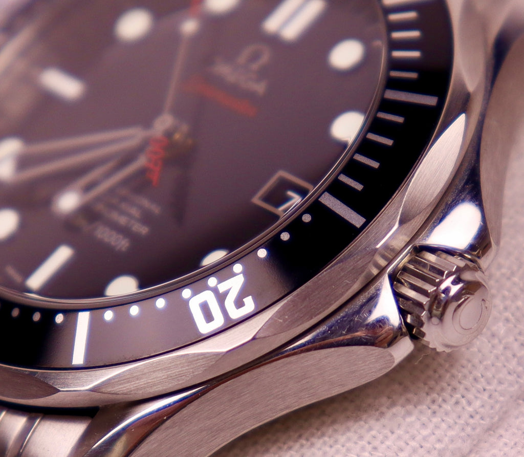 Case #313 — Omega Seamaster Diver 300M James Bond Limited Edition Ref. 212.30.41.20.01.001