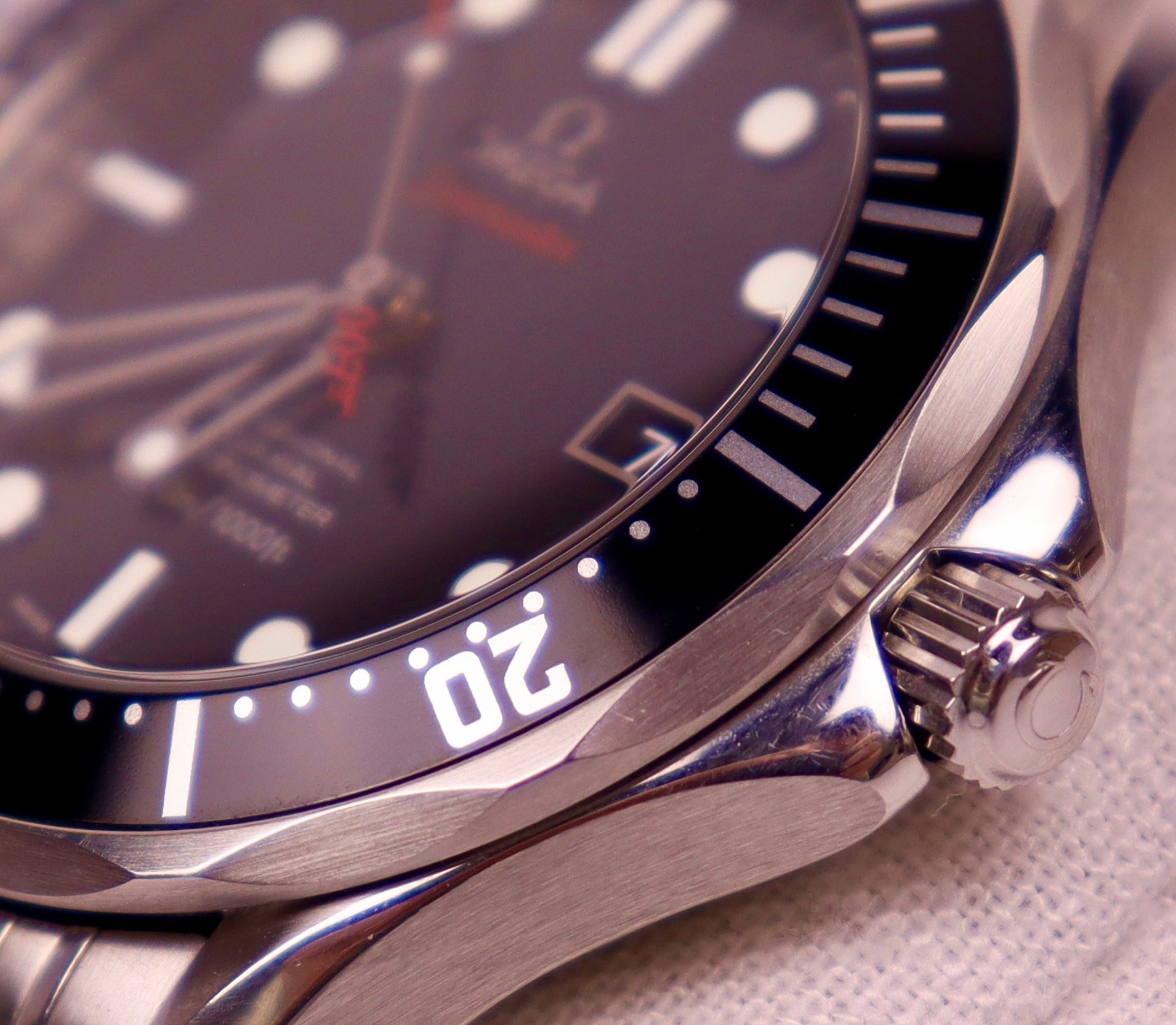 Case #313 — Omega Seamaster Diver 300M James Bond Limited Edition Ref. 212.30.41.20.01.001