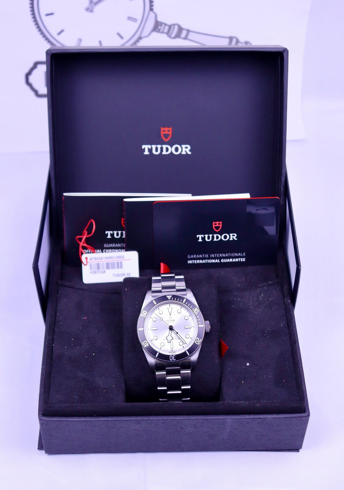 Case #695 — Tudor Black Bay 68 Ref. m7943a1a0nu-0002