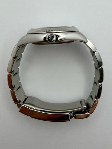 Case #111 — Rolex Oyster Perpetual 36mm Ref. 116000 Silver Concentric Dial
