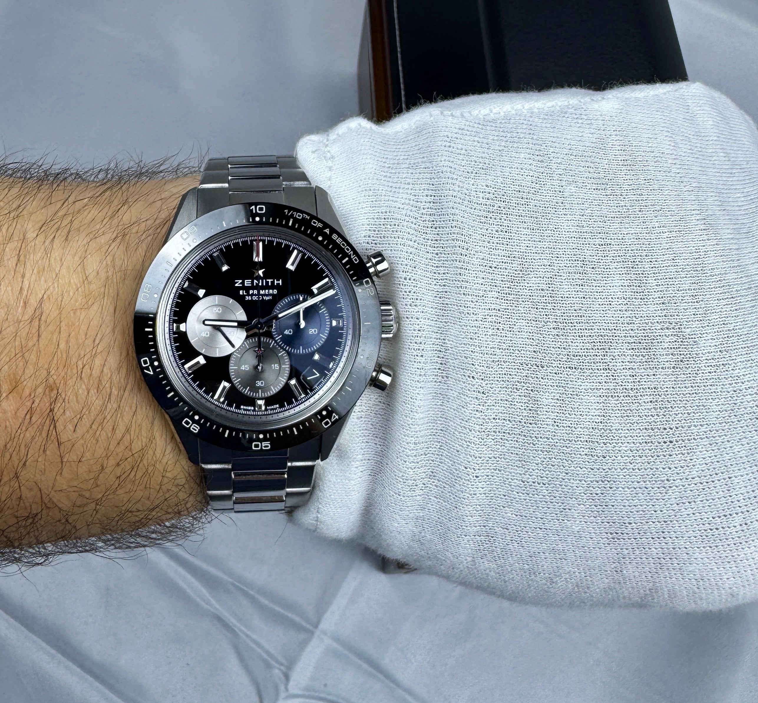 Case #0040 - Pre-Owned Zenith Chronomaster Sport – Ref. 03.3100.3600/21.M3100