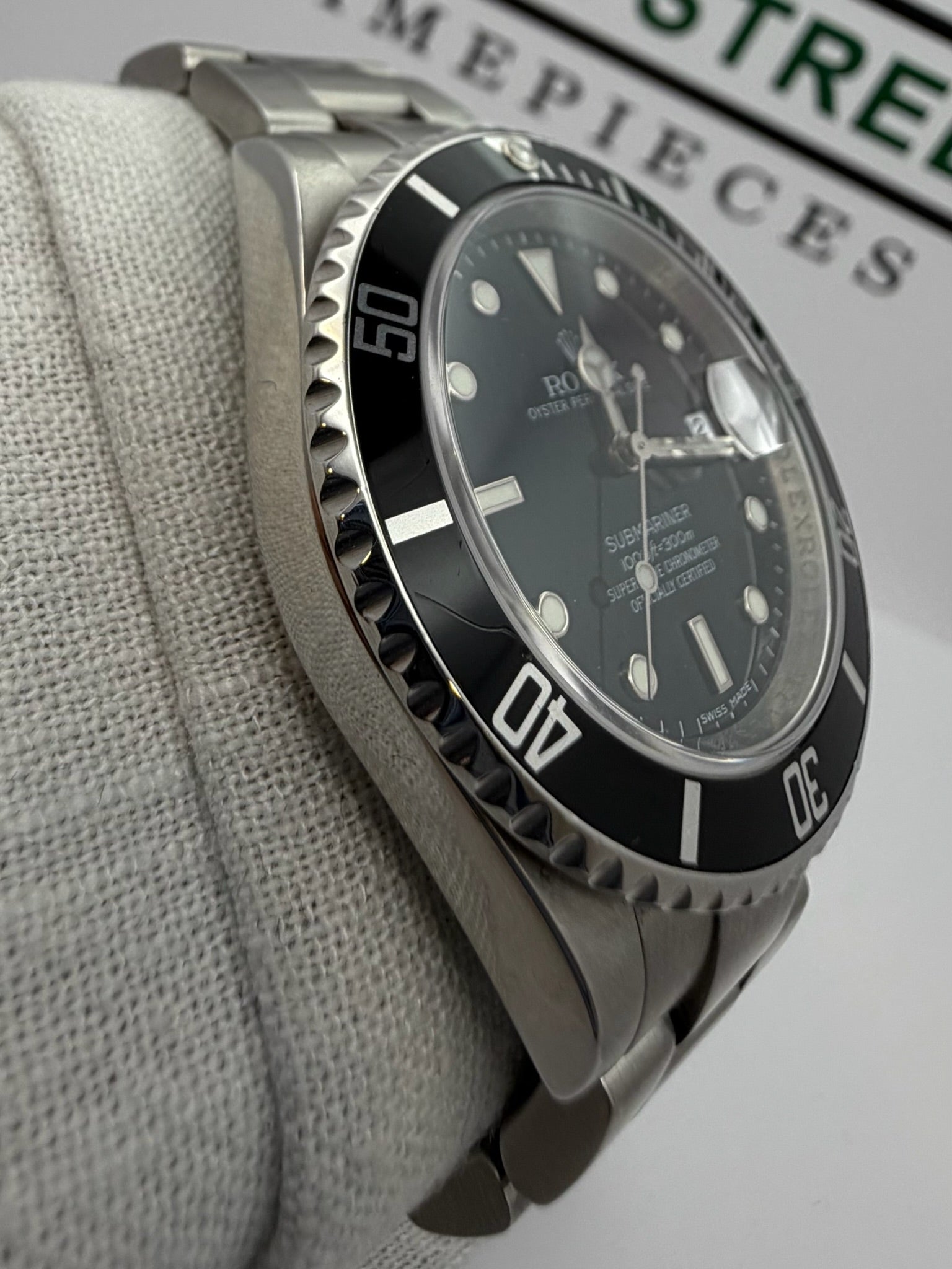 Case #145 — Rolex Submariner Date Ref. 16610 (Black Dial &amp; Bezel)