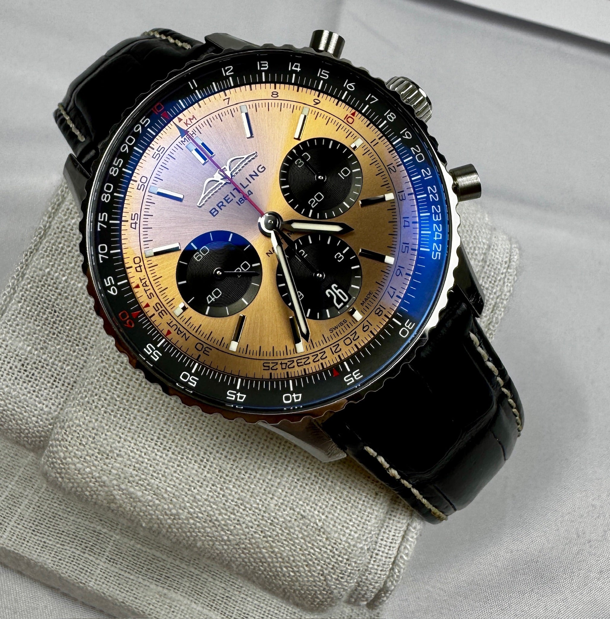 Case #61 — Breitling Navitimer AB0138241K1P1 (Copper Dial)