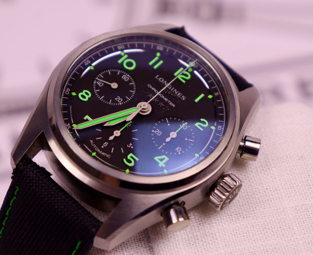 Case #103: Longines Spirit Chronograph - 
Reference: L3.829.1.53.2