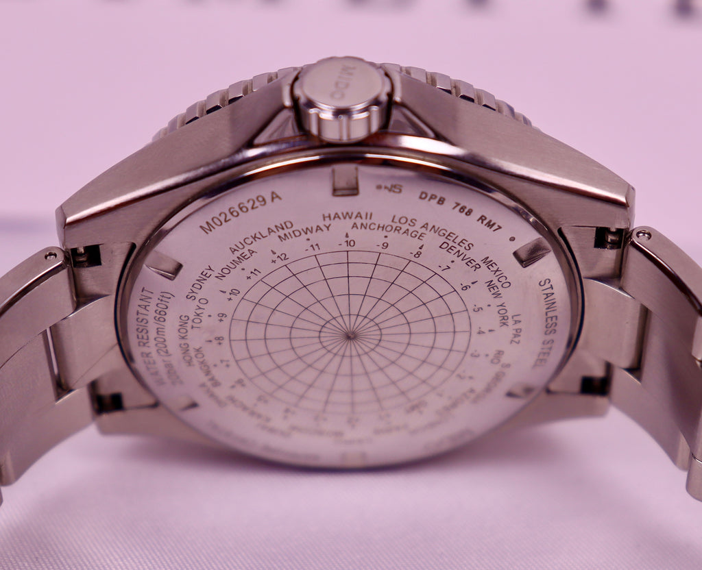 Case #341 — Mido Ocean Star GMT Ref. M026.629.17.051.00