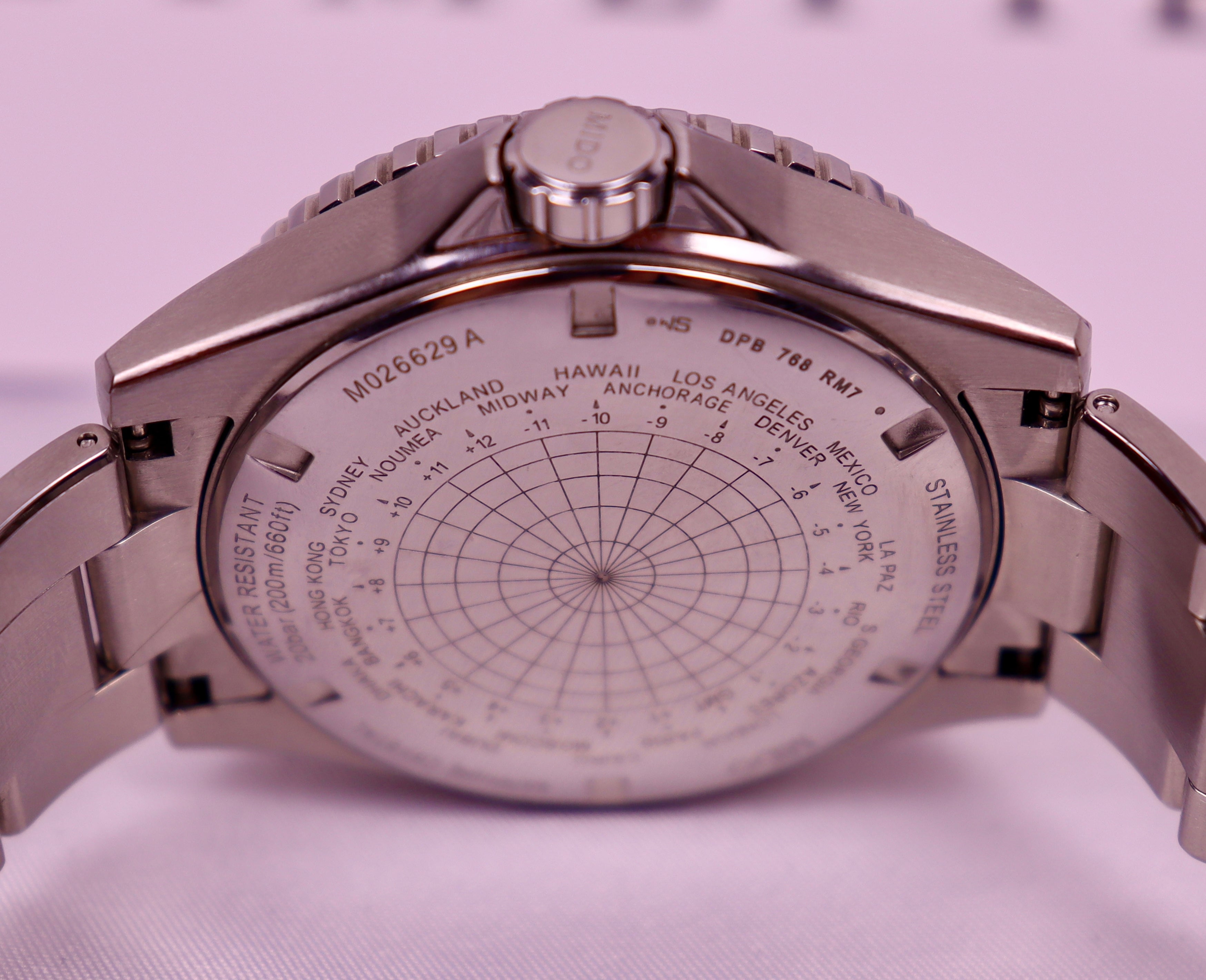 Case #341 — Mido Ocean Star GMT Ref. M026.629.17.051.00