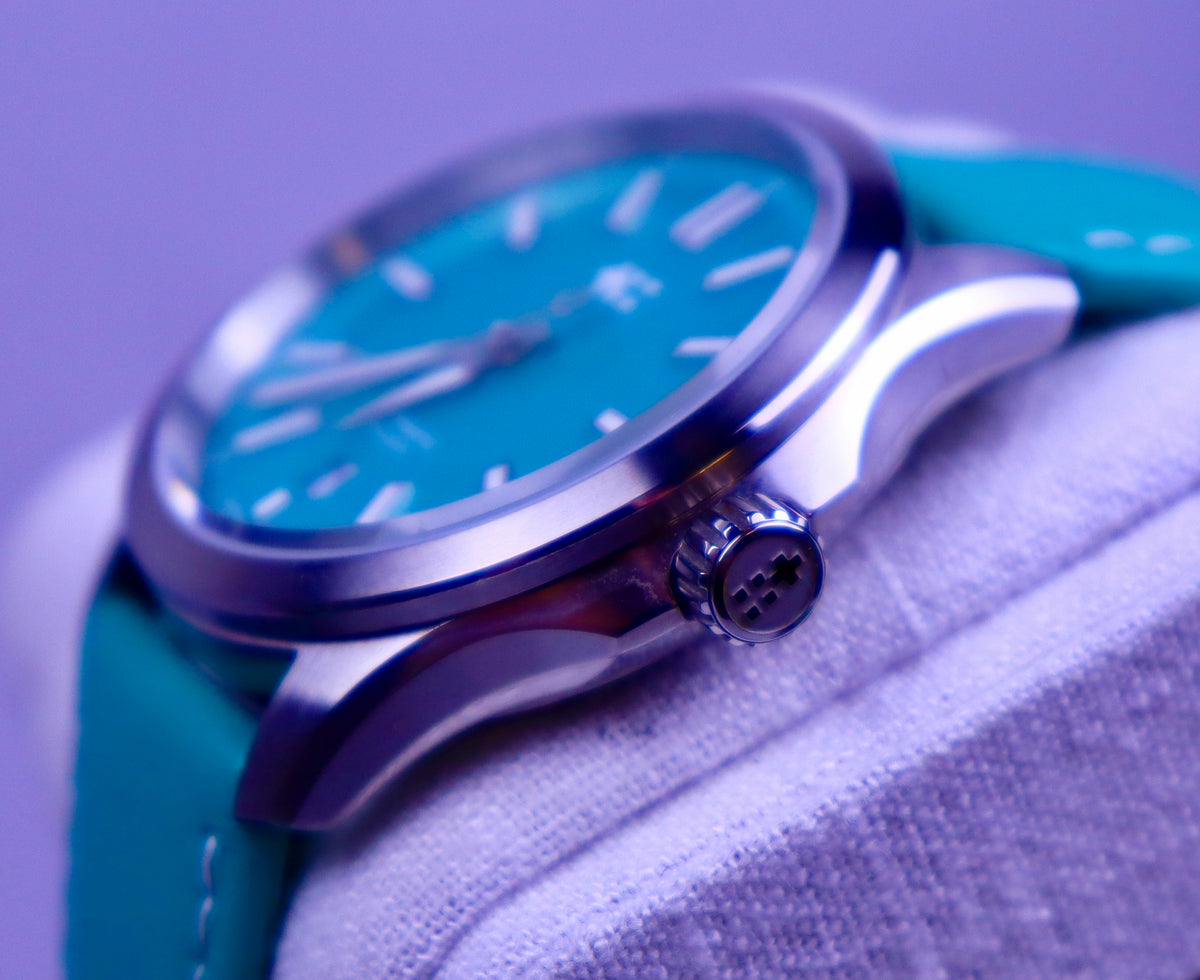 Case #651 — Christopher Ward (watchmaker) Sealander (Lucerne Blue LE) Ref. C63-39ADA3-S00B5