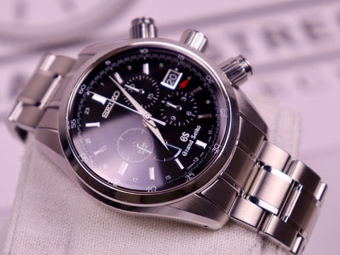 Case #129 — Grand Seiko Spring Drive Chronograph GMT Ref. SBGC003