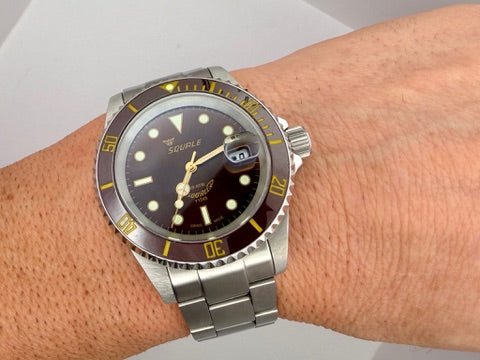 Case #155 — Squale 20 Atmos “Root Beer” Ref. Y1545