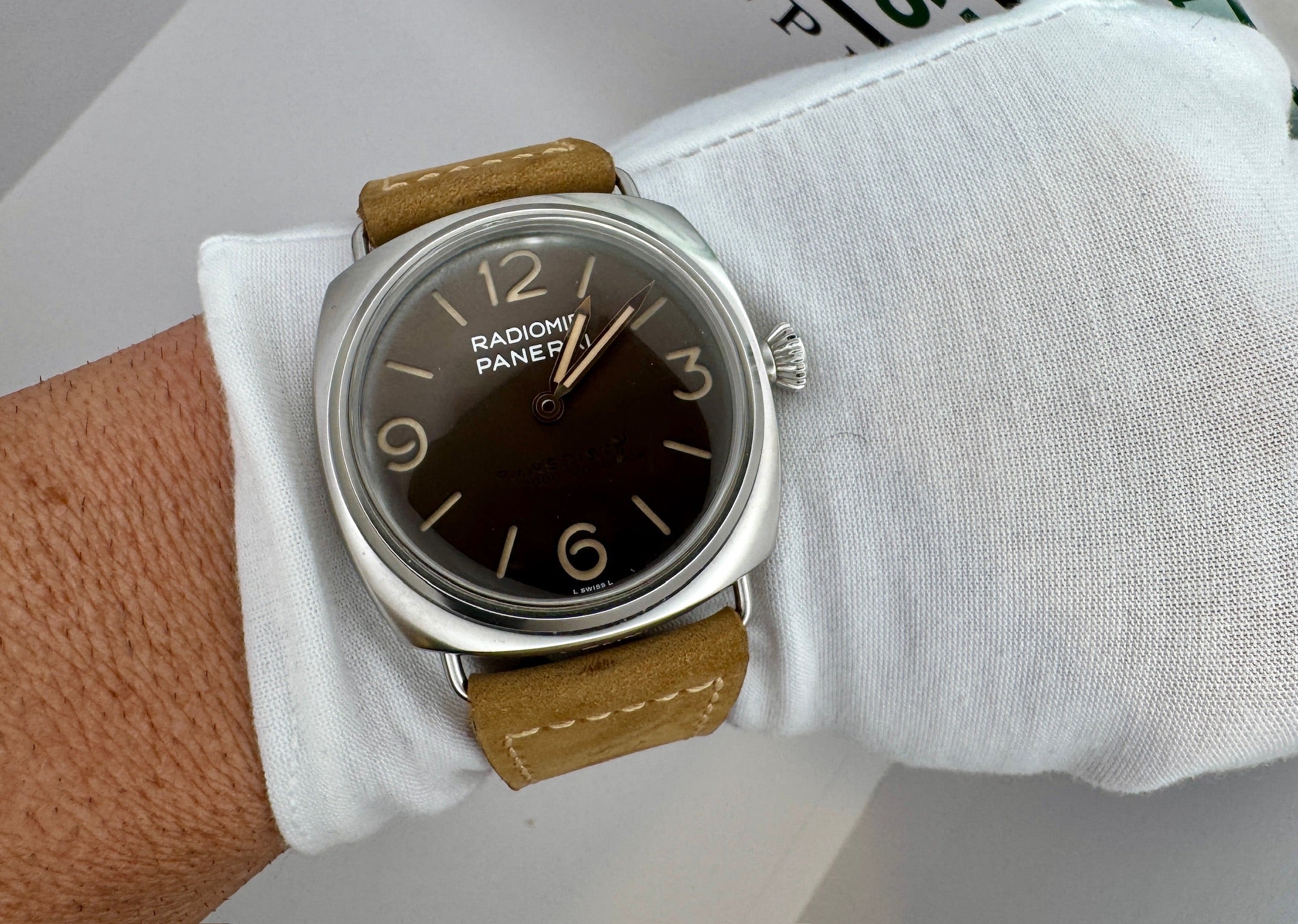 Case #80 Panerai Radiomir Venti “Paneristi 20th Anniversary” PAM02020