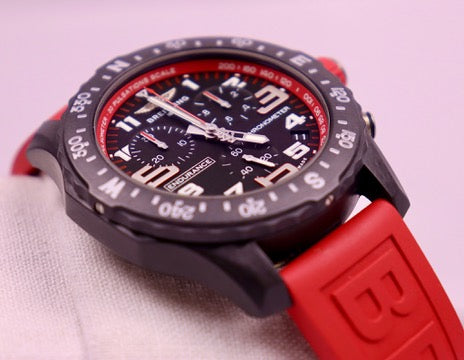 Case #118 — Breitling Endurance Pro Red/Black Ref. X82310