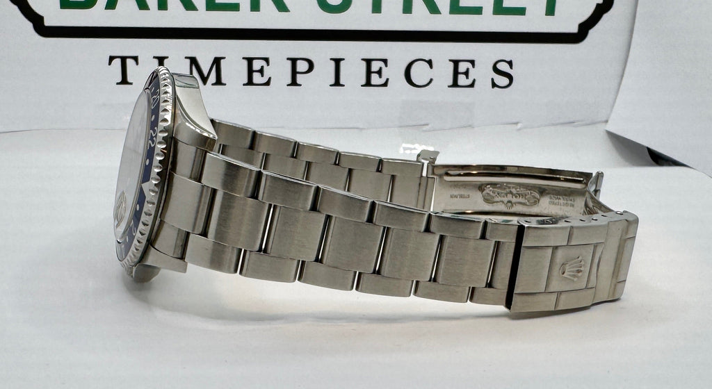 Case #0034-Pre-Owned Rolex GMT-Master II “Pepsi” – Ref. 16710