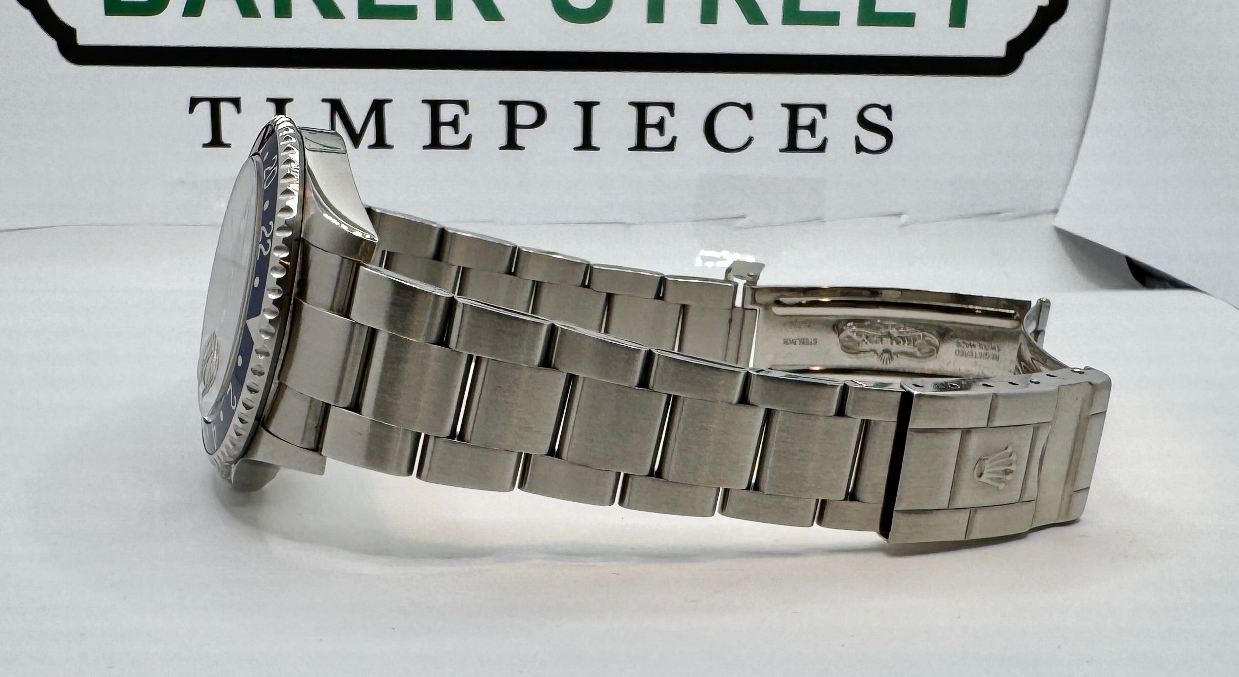 Case #0034-Pre-Owned Rolex GMT-Master II “Pepsi” – Ref. 16710
