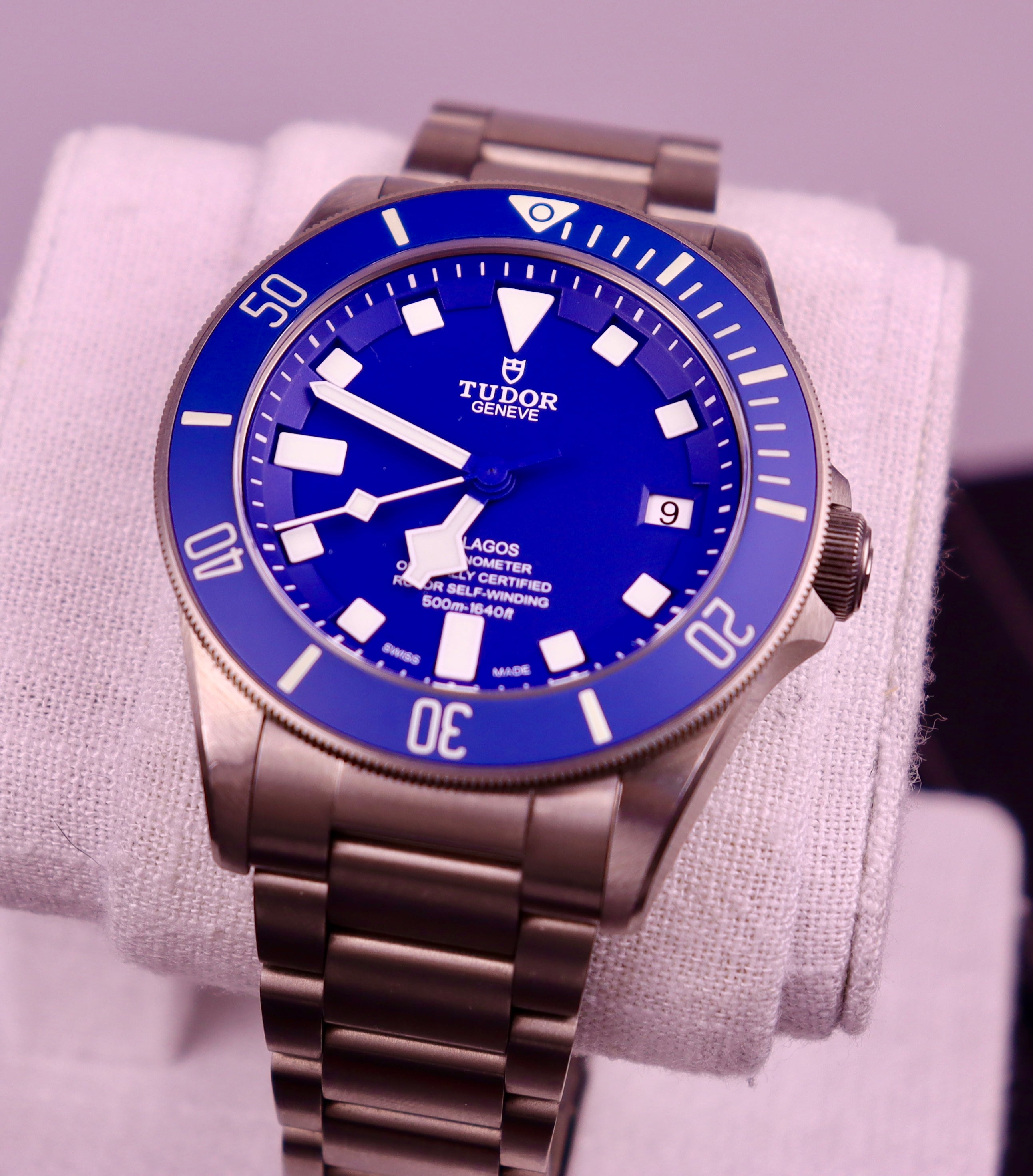 Case #557 — Tudor Pelagos (Blue) Ref. 25600TB