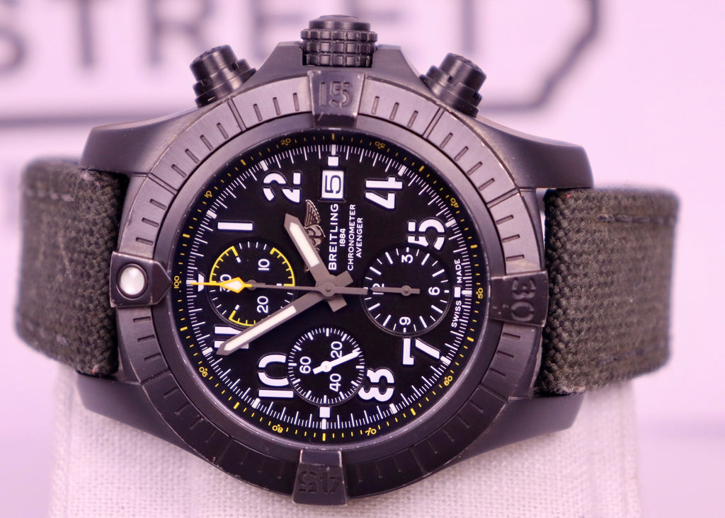 Case #494 — Breitling Avenger Chronograph Ref. V13317101B1X1