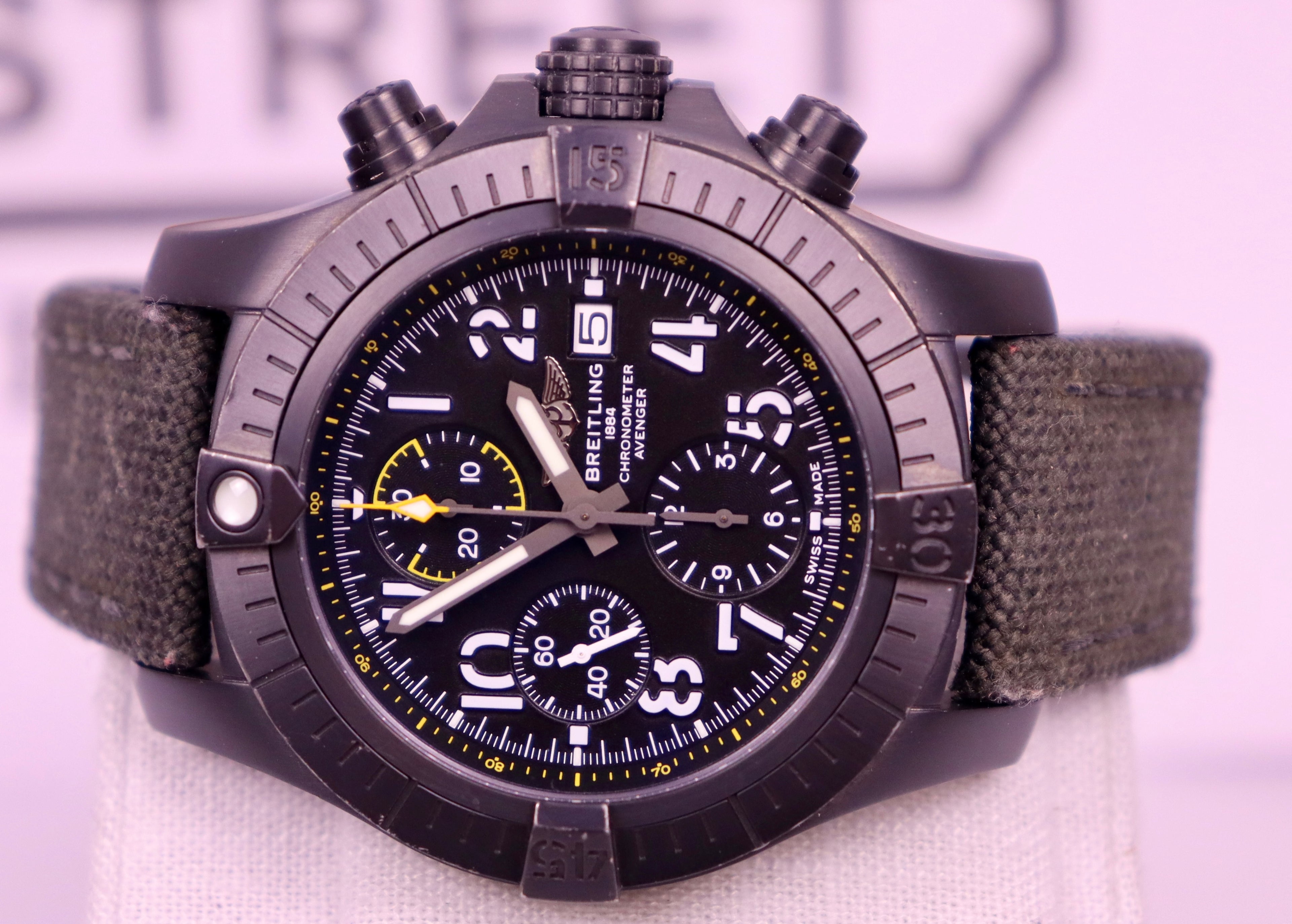 Case #494 — Breitling Avenger Chronograph Ref. V13317101B1X1