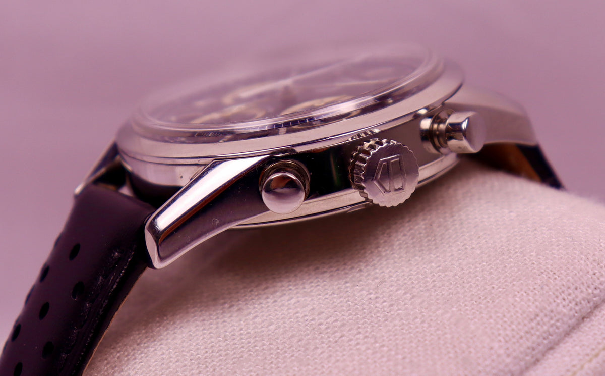 Case #720 — TAG Heuer Carrera Chronograph Black Ref. CV2113