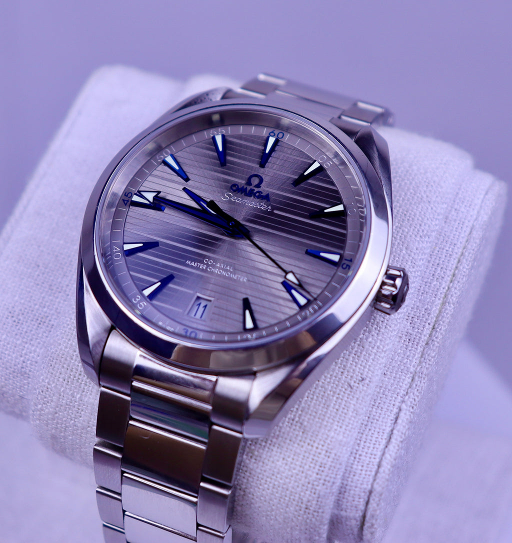 Case #658 — Omega Aqua Terra 41 (Grey) Ref. 220.10.41.21.06.001