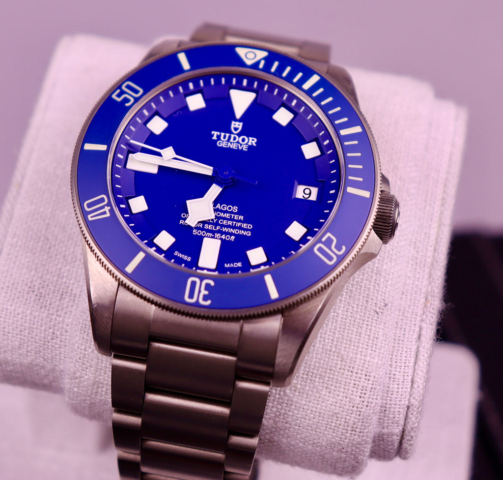 Case #557 — Tudor Pelagos (Blue) Ref. 25600TB
