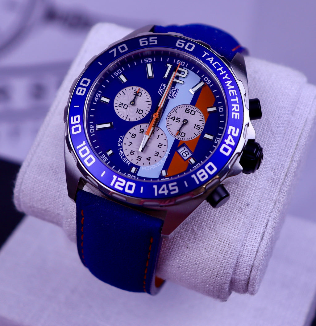 Case #672 — TAG Heuer Formula 1 Chronograph Ref. CAZ101N.FC8243