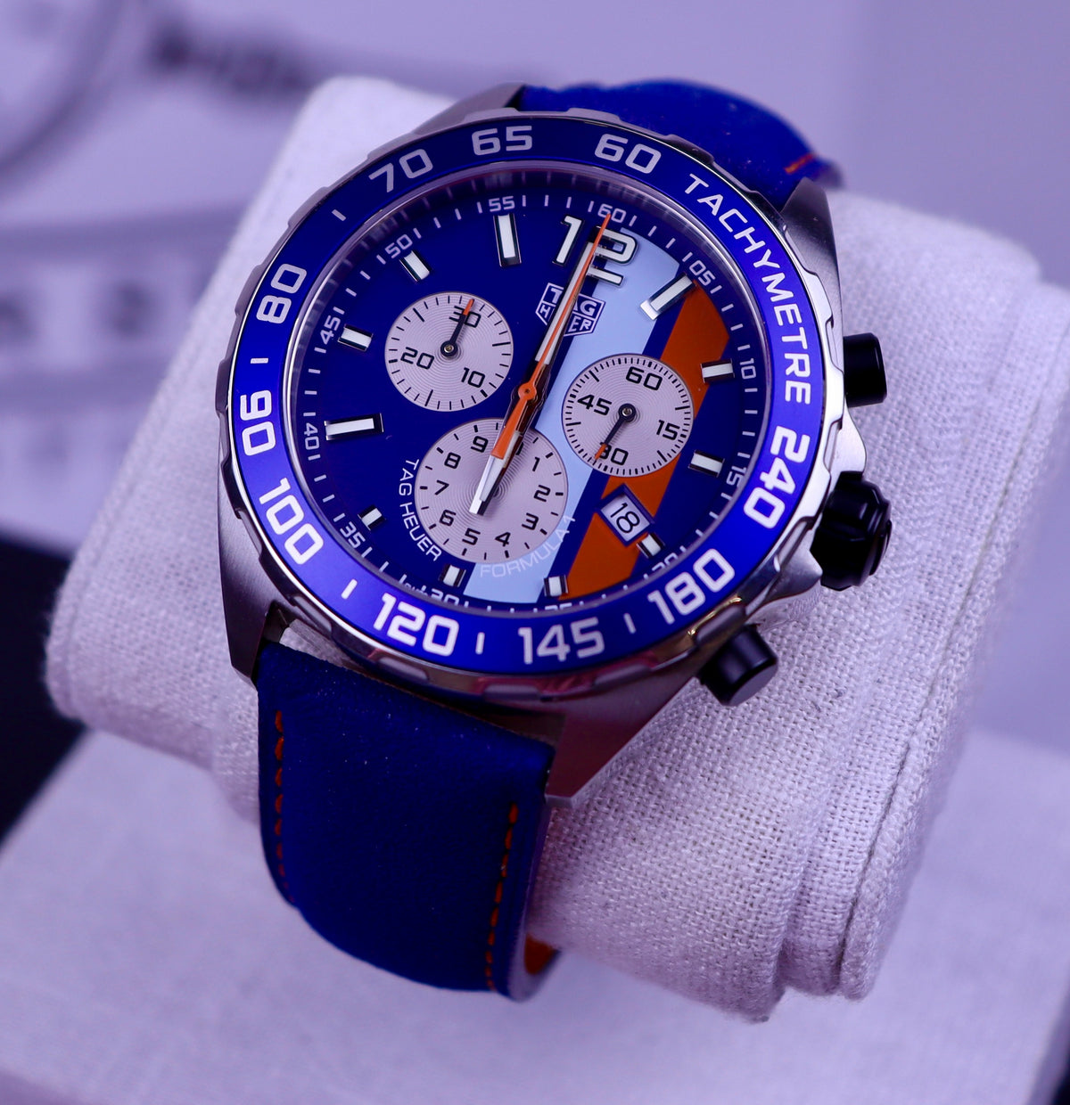 Case #672 — TAG Heuer Formula 1 Chronograph Ref. CAZ101N.FC8243