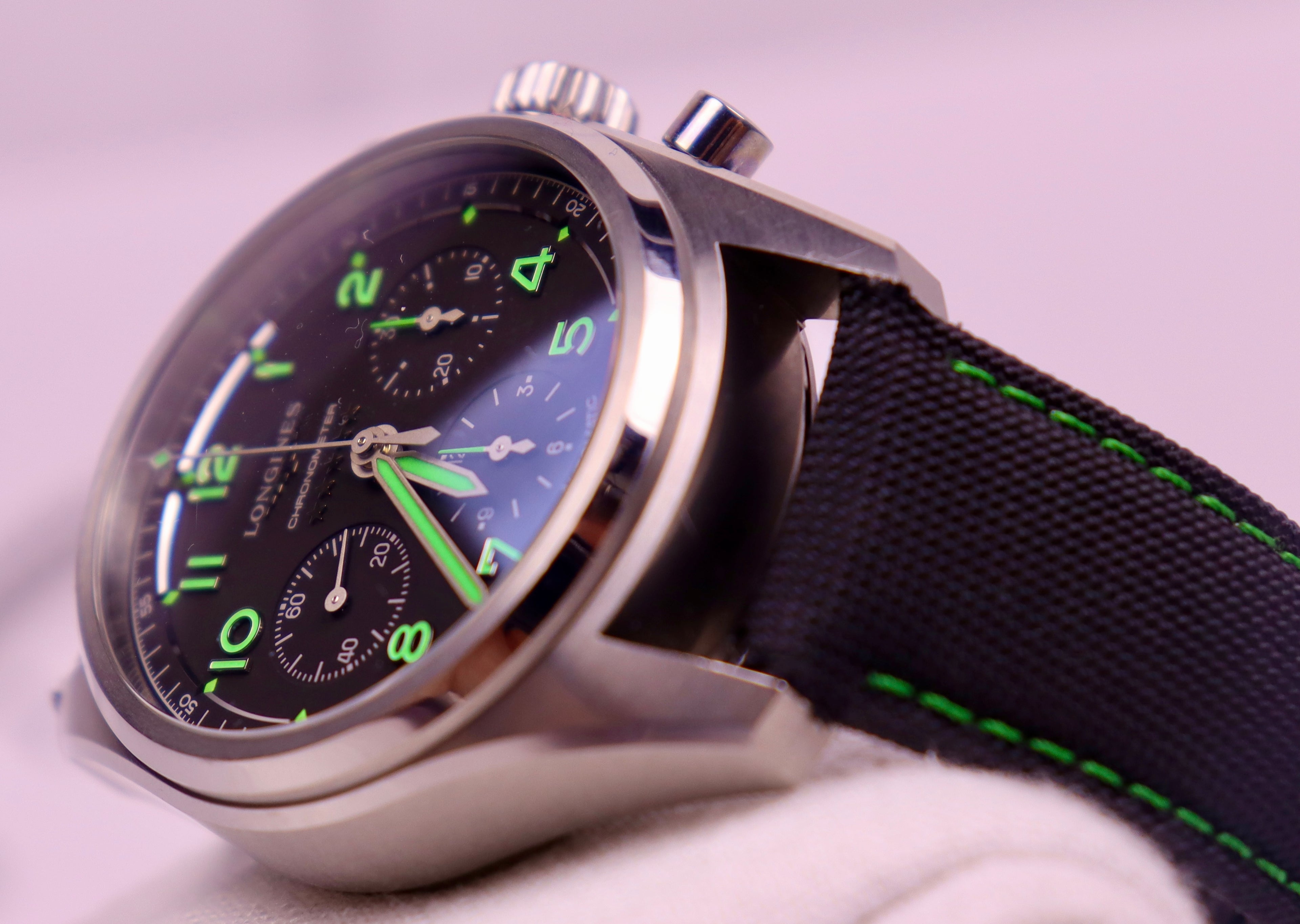 Case #103: Longines Spirit Chronograph - 
Reference: L3.829.1.53.2